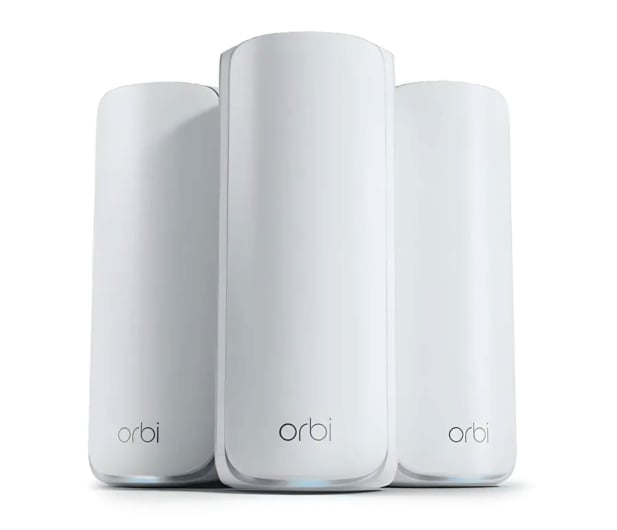 Netgear Orbi 770 RBE773 (11000Mb/s a/b/g/n/ac/ax/be) 3xAP - 1318375 - zdjęcie